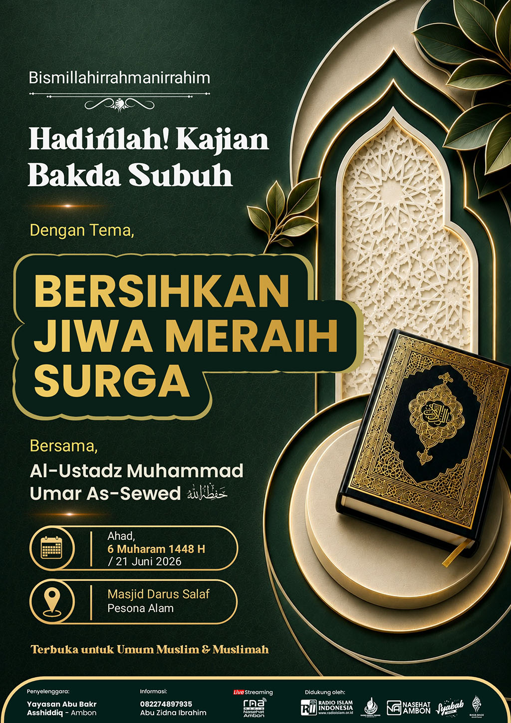 Bersihkan Jiwa, Meraih Surga